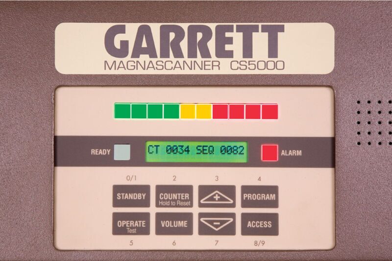 GARRETT MAGNASCANNER CS 5000 Арочный металлодетектор